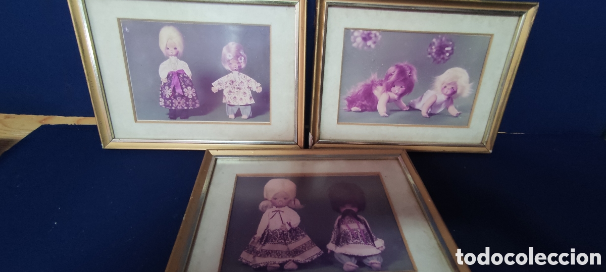 Otros objetos de arte: Conjunto de cuadros infantiles - Foto 11