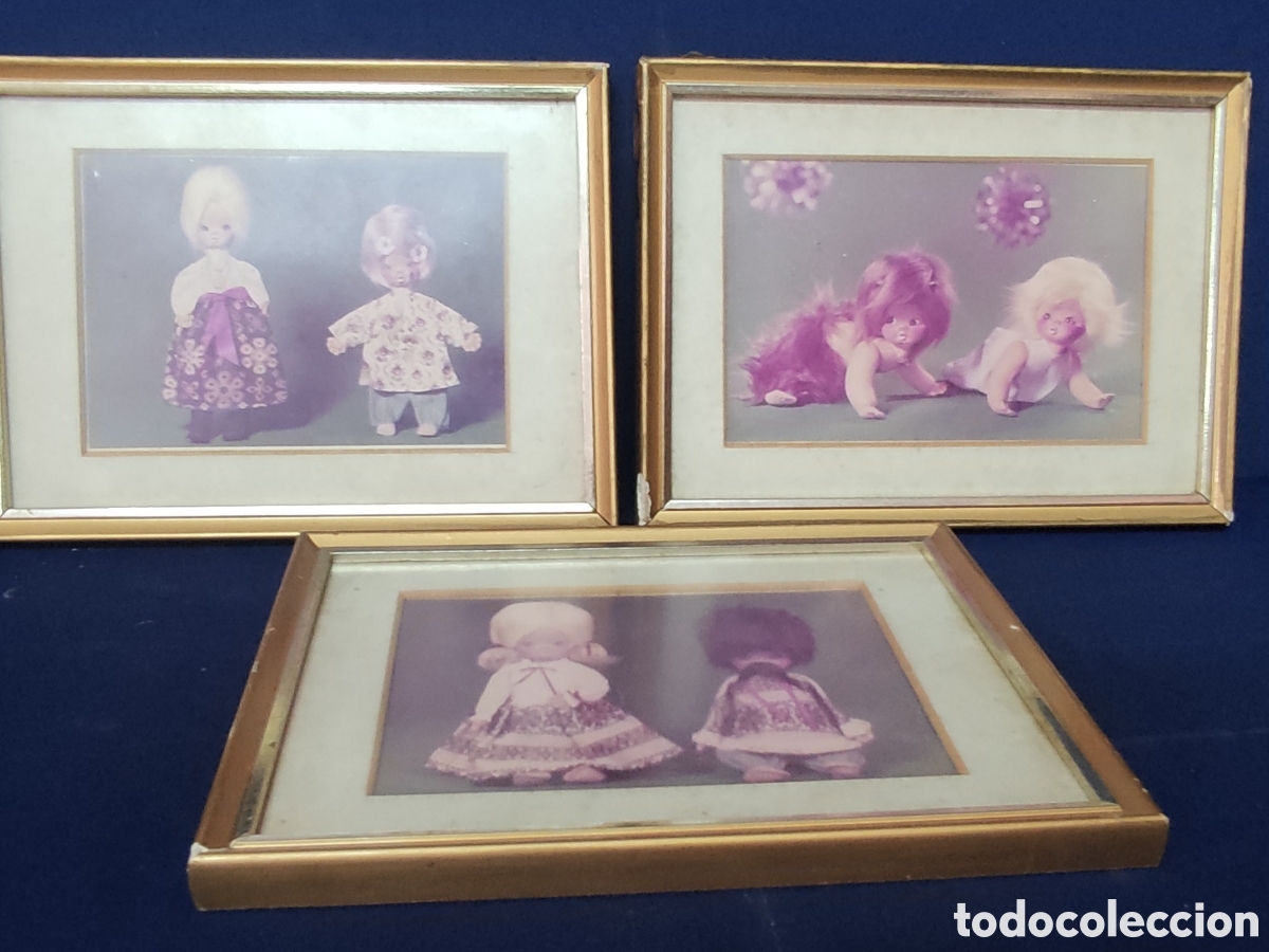 Otros objetos de arte: Conjunto de cuadros infantiles - Foto 1