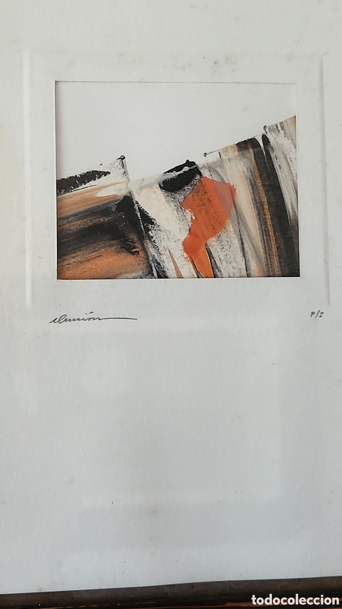 Otros objetos de arte: VICENT AUNION TECNICA MIXTA - Foto 2