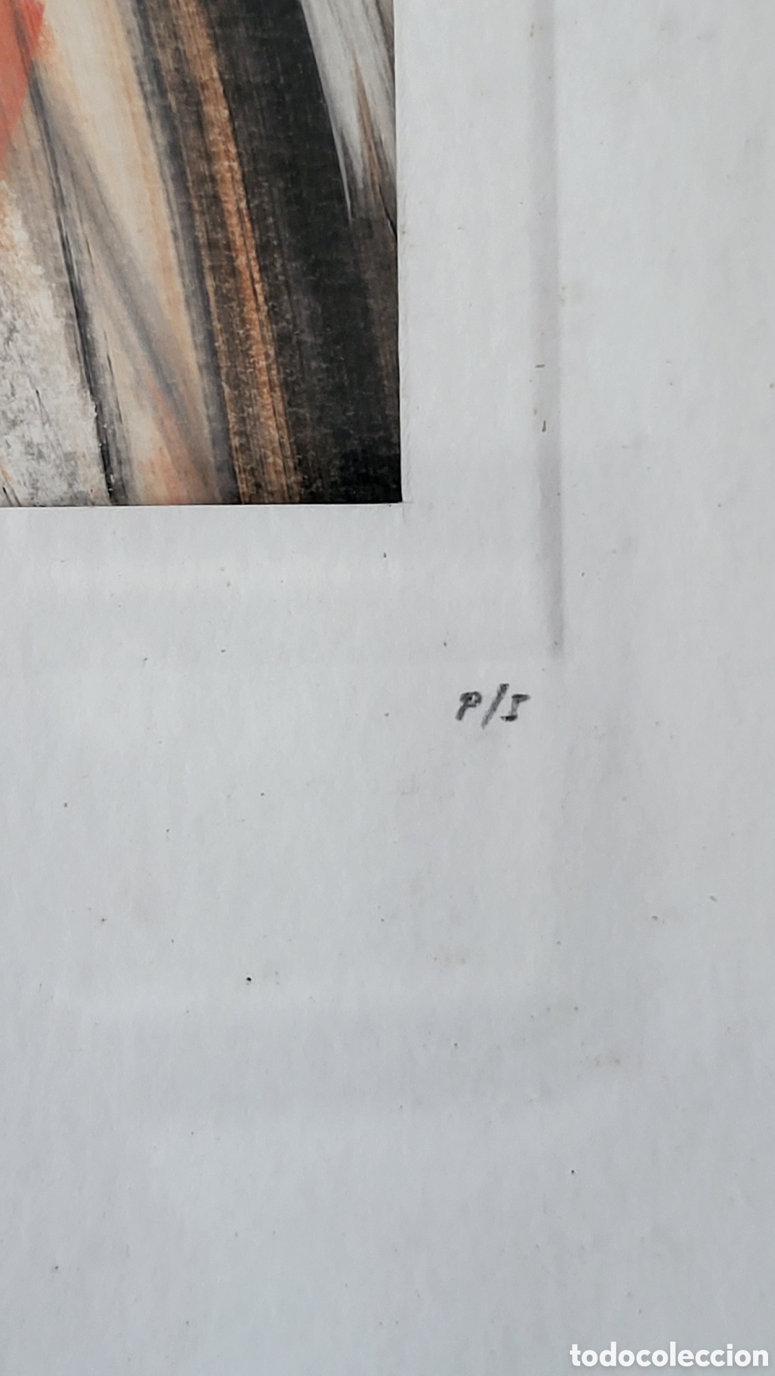Otros objetos de arte: VICENT AUNION TECNICA MIXTA - Foto 3