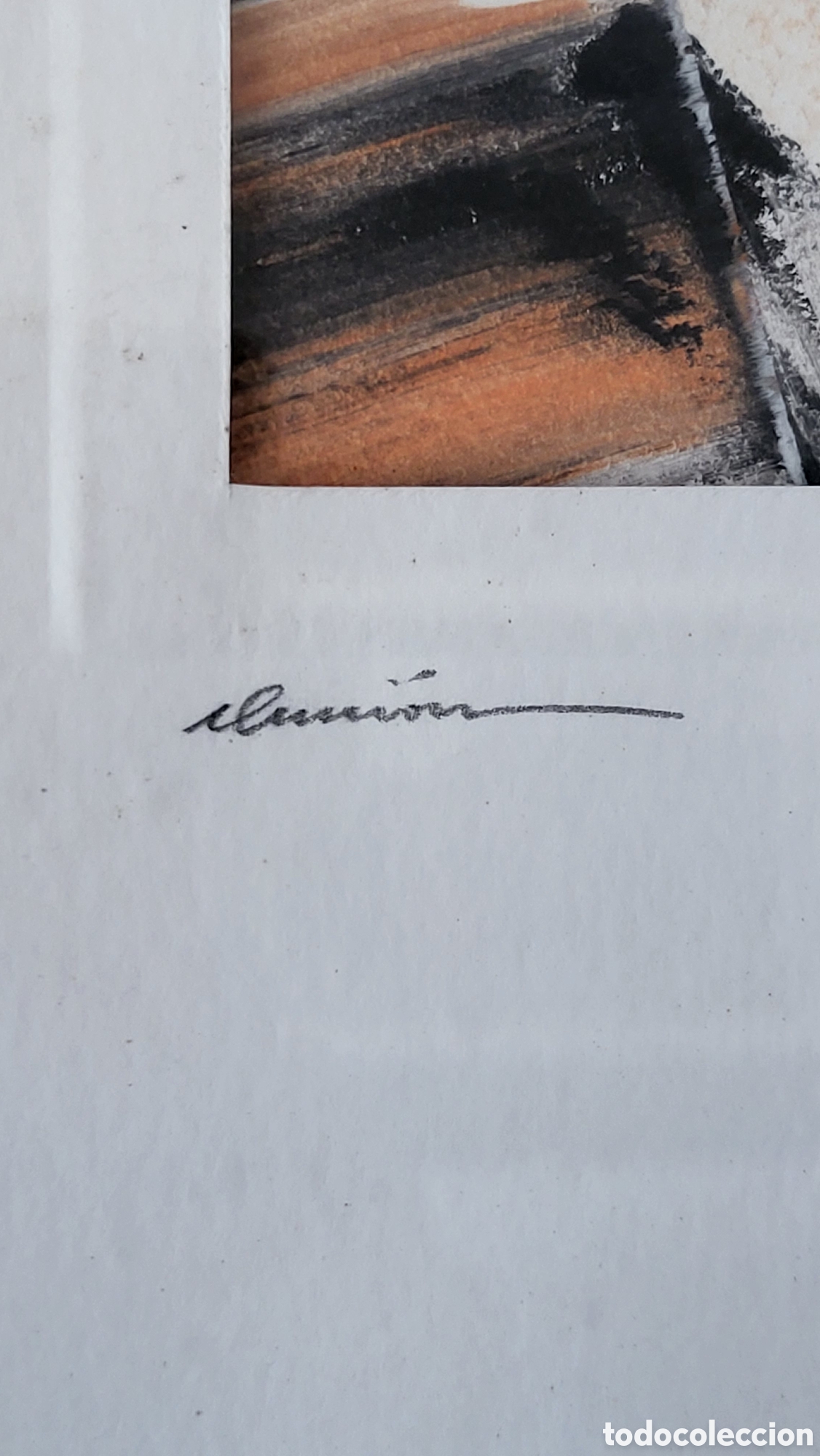 Otros objetos de arte: VICENT AUNION TECNICA MIXTA - Foto 4