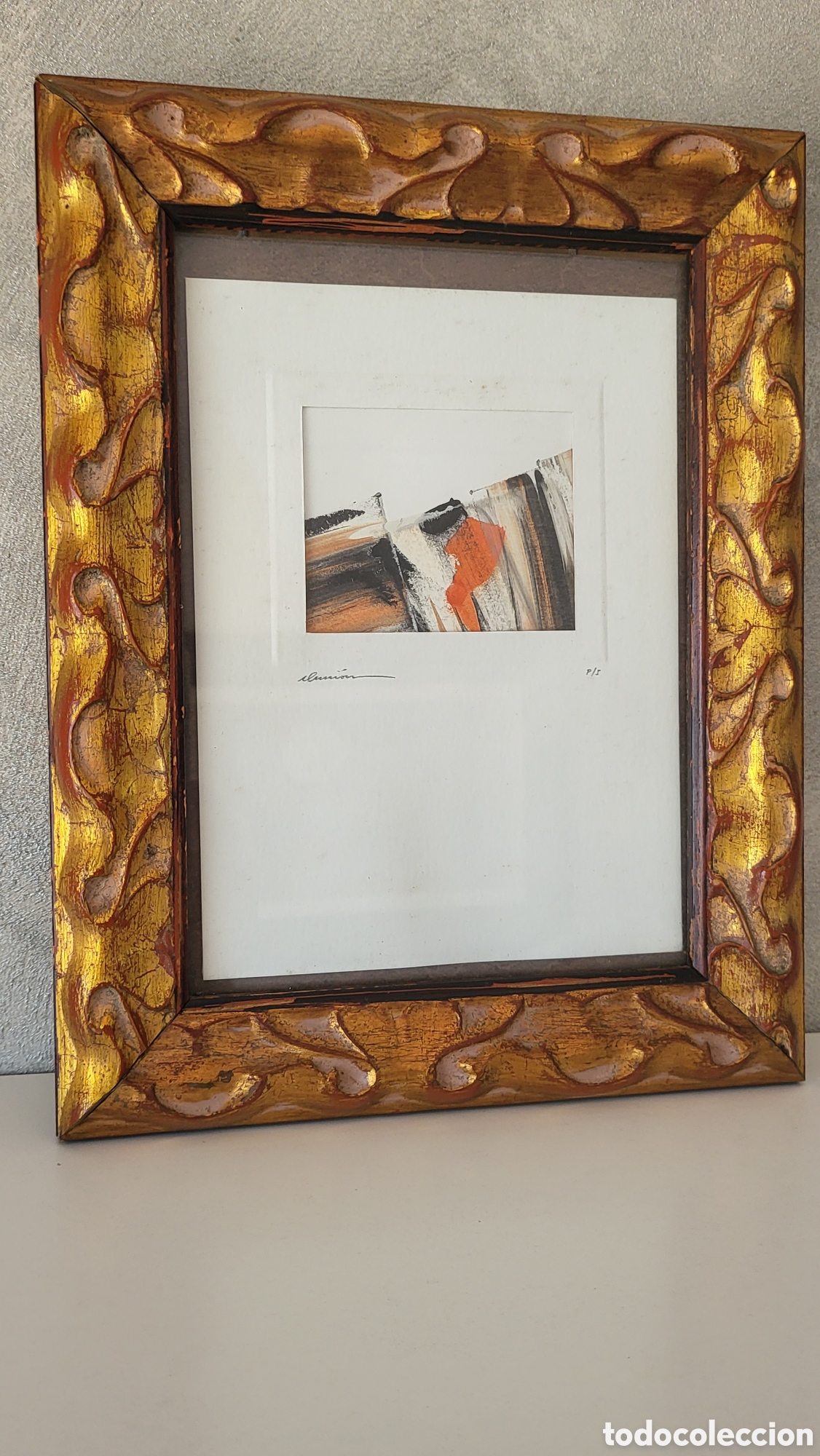 Otros objetos de arte: VICENT AUNION TECNICA MIXTA - Foto 5