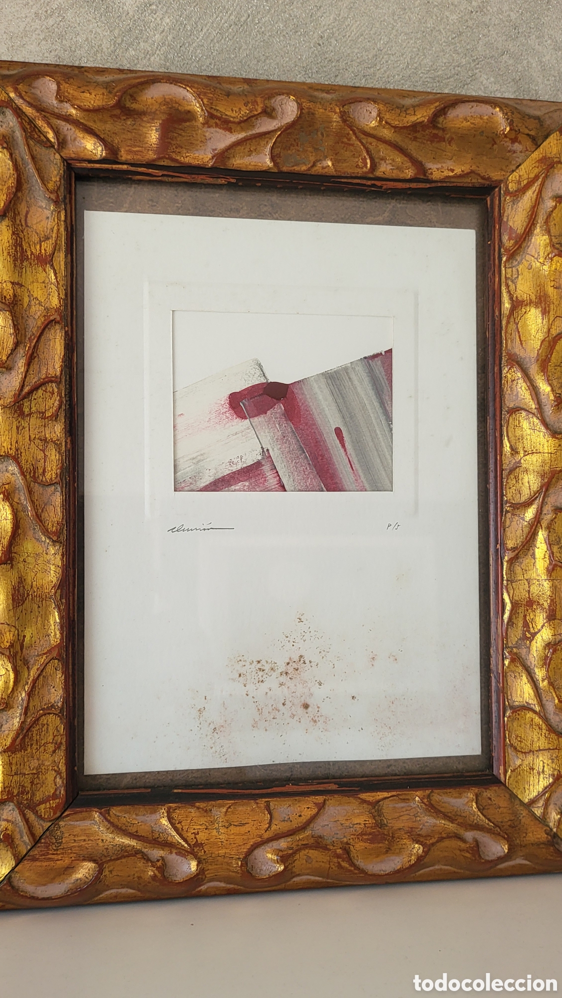 Otros objetos de arte: VICENT AUNION TECNICA MIXTA - Foto 2
