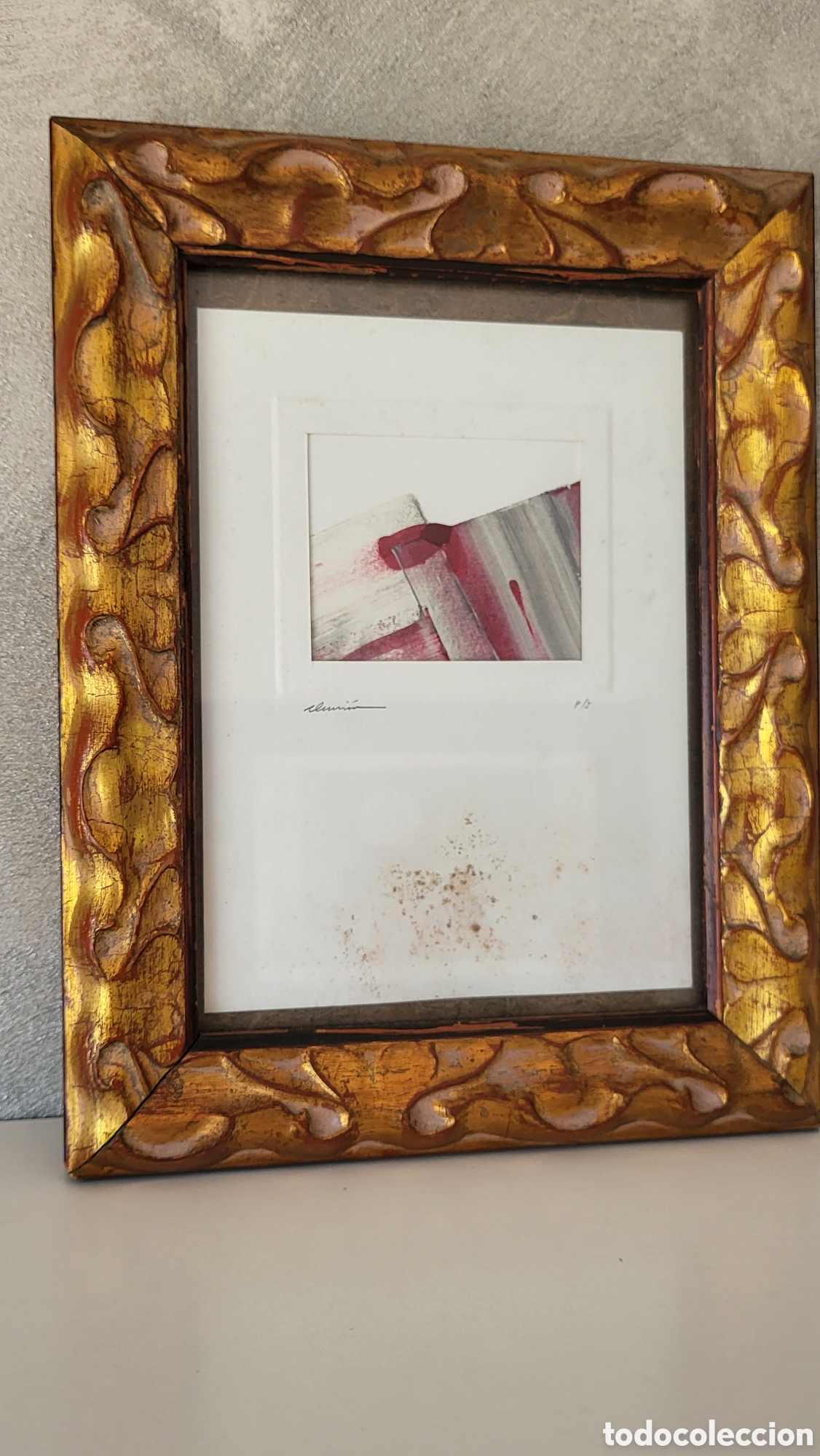 Otros objetos de arte: VICENT AUNION TECNICA MIXTA - Foto 3