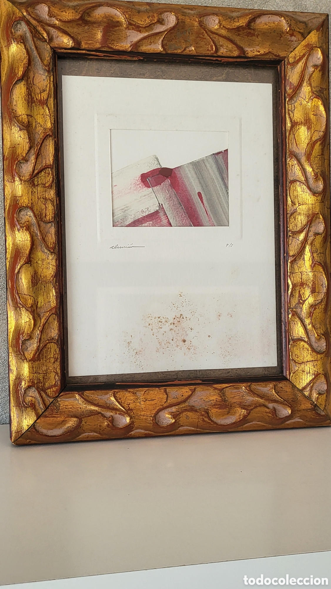 Otros objetos de arte: VICENT AUNION TECNICA MIXTA - Foto 4