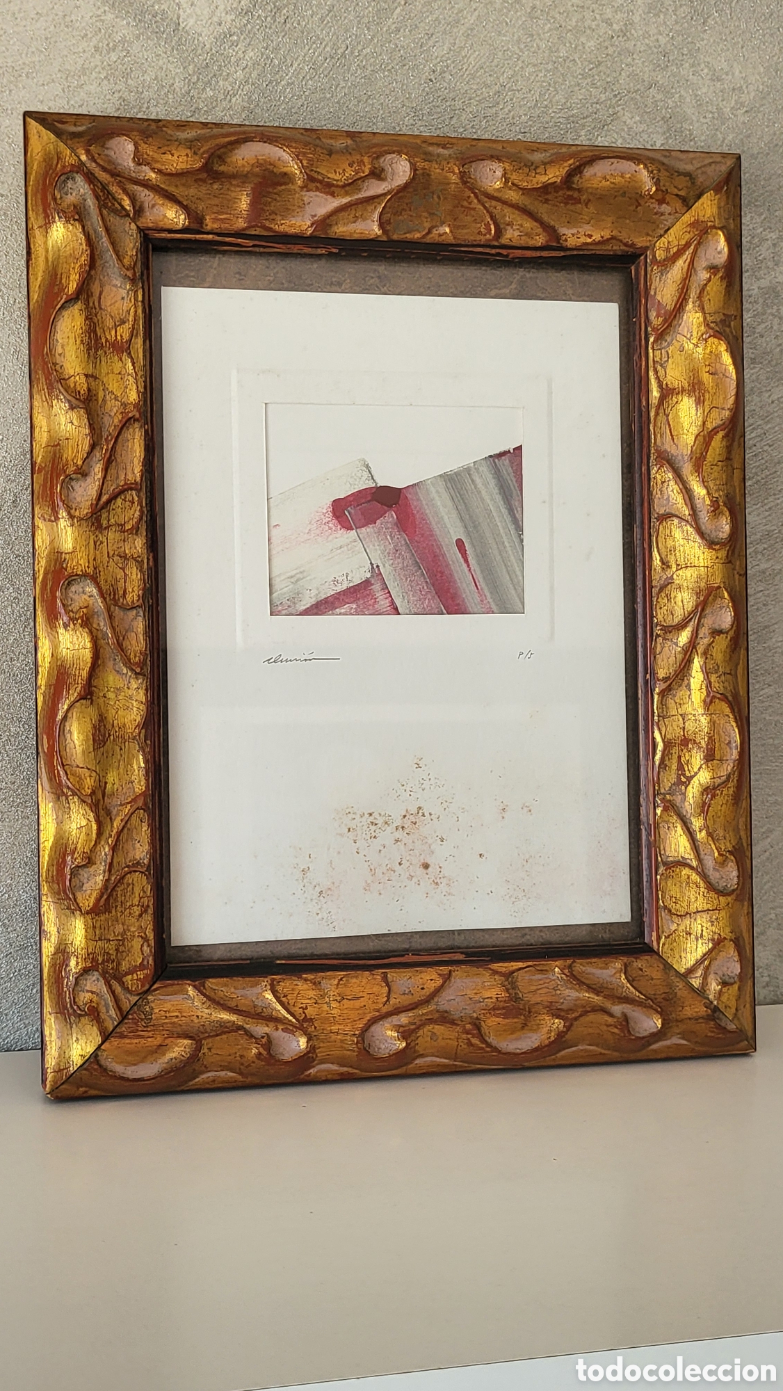 Otros objetos de arte: VICENT AUNION TECNICA MIXTA - Foto 5