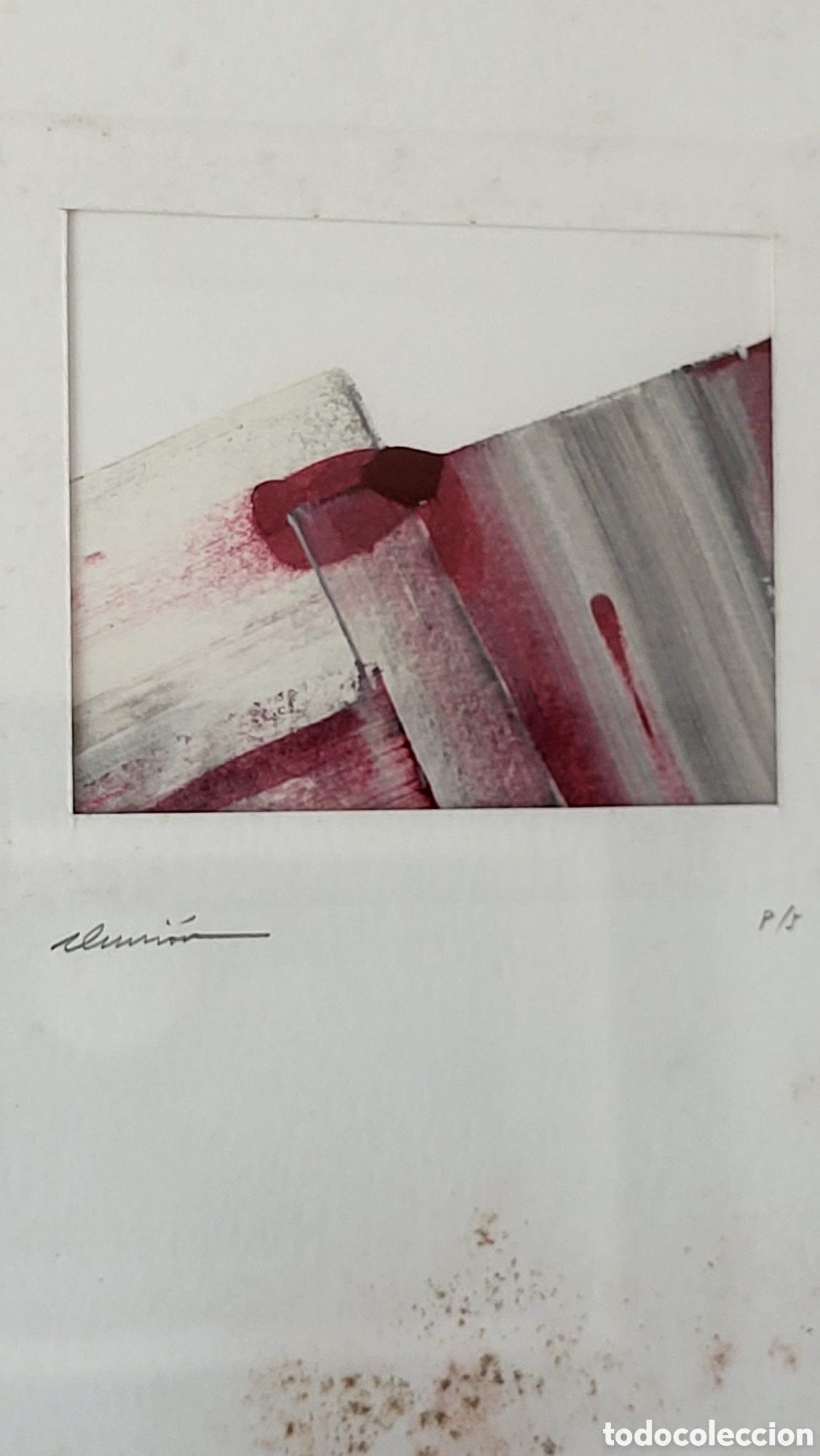 Otros objetos de arte: VICENT AUNION TECNICA MIXTA - Foto 6