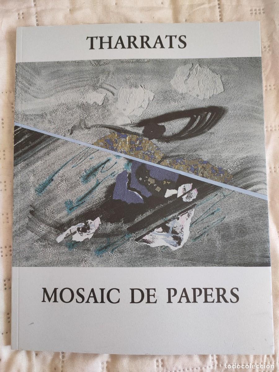 Otros objetos de arte: Joan Josep Tharrats Mosaic de papers 1990 - Foto 1