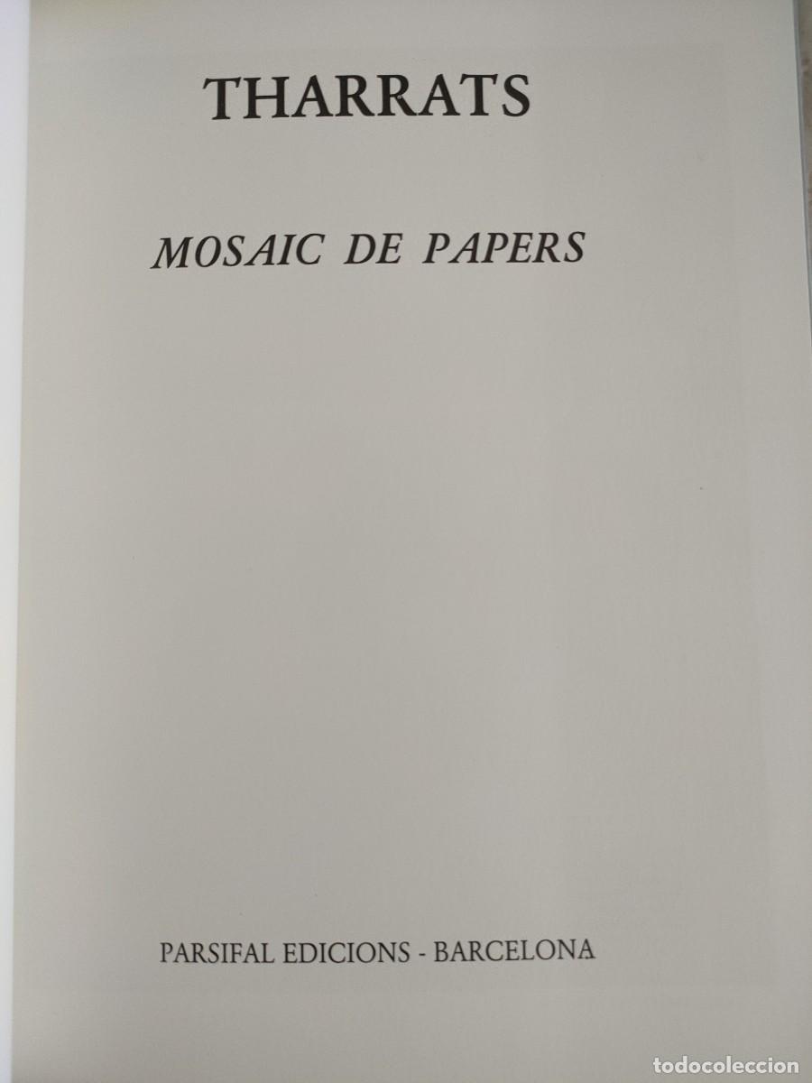 Otros objetos de arte: Joan Josep Tharrats Mosaic de papers 1990 - Foto 2