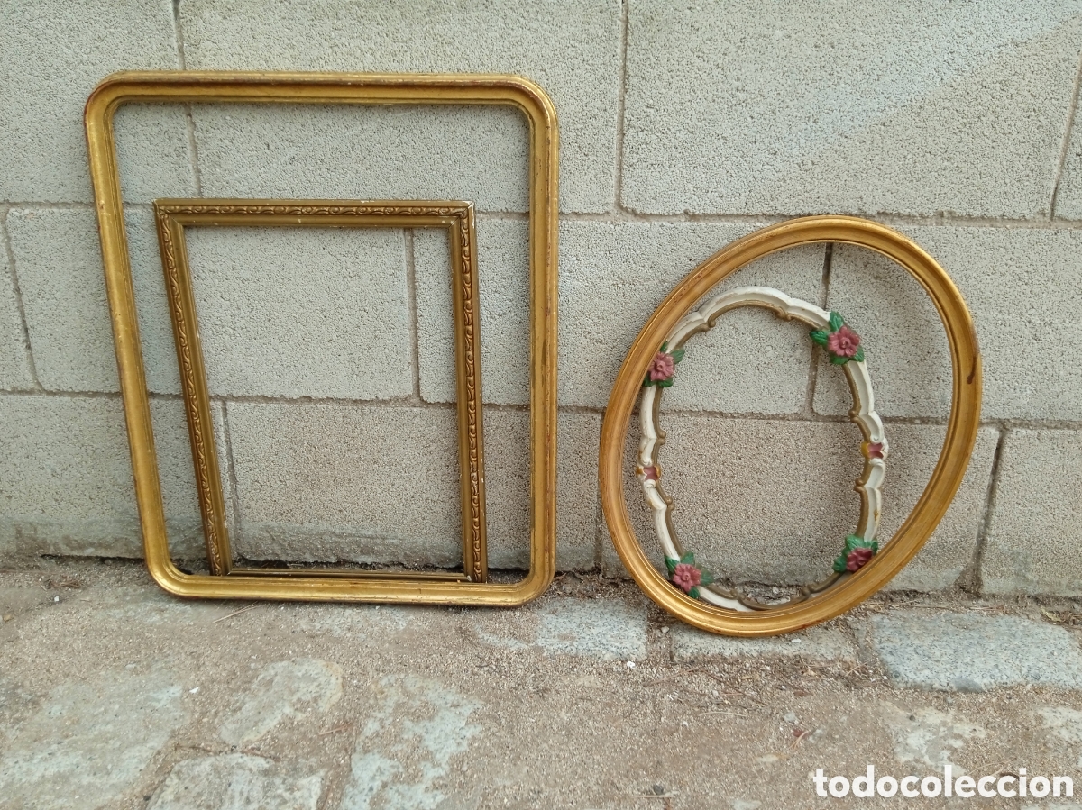 Otros objetos de arte: CUATRO MARCOS VACIOS - Foto 1