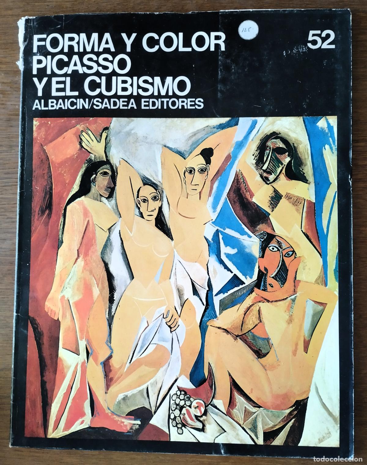 Otros objetos de arte: Picasso y el cubismo, Forma y color 52, 1970, - Foto 1