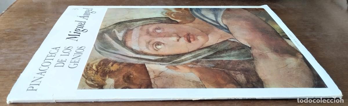 Otros objetos de arte: Miguel &Aacute;ngel, Pinacoteca de los genios, Codex, 1964 - Foto 2