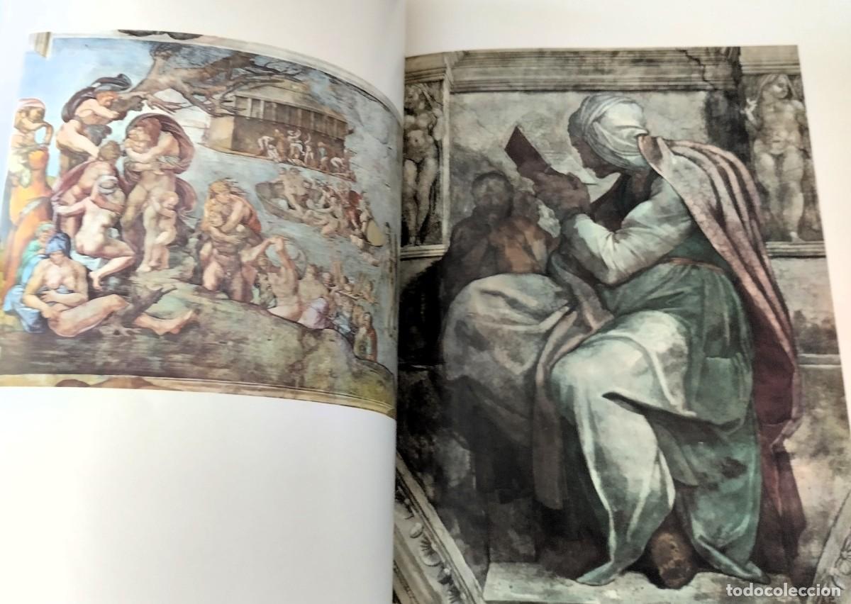 Otros objetos de arte: Miguel &Aacute;ngel, Pinacoteca de los genios, Codex, 1964 - Foto 3