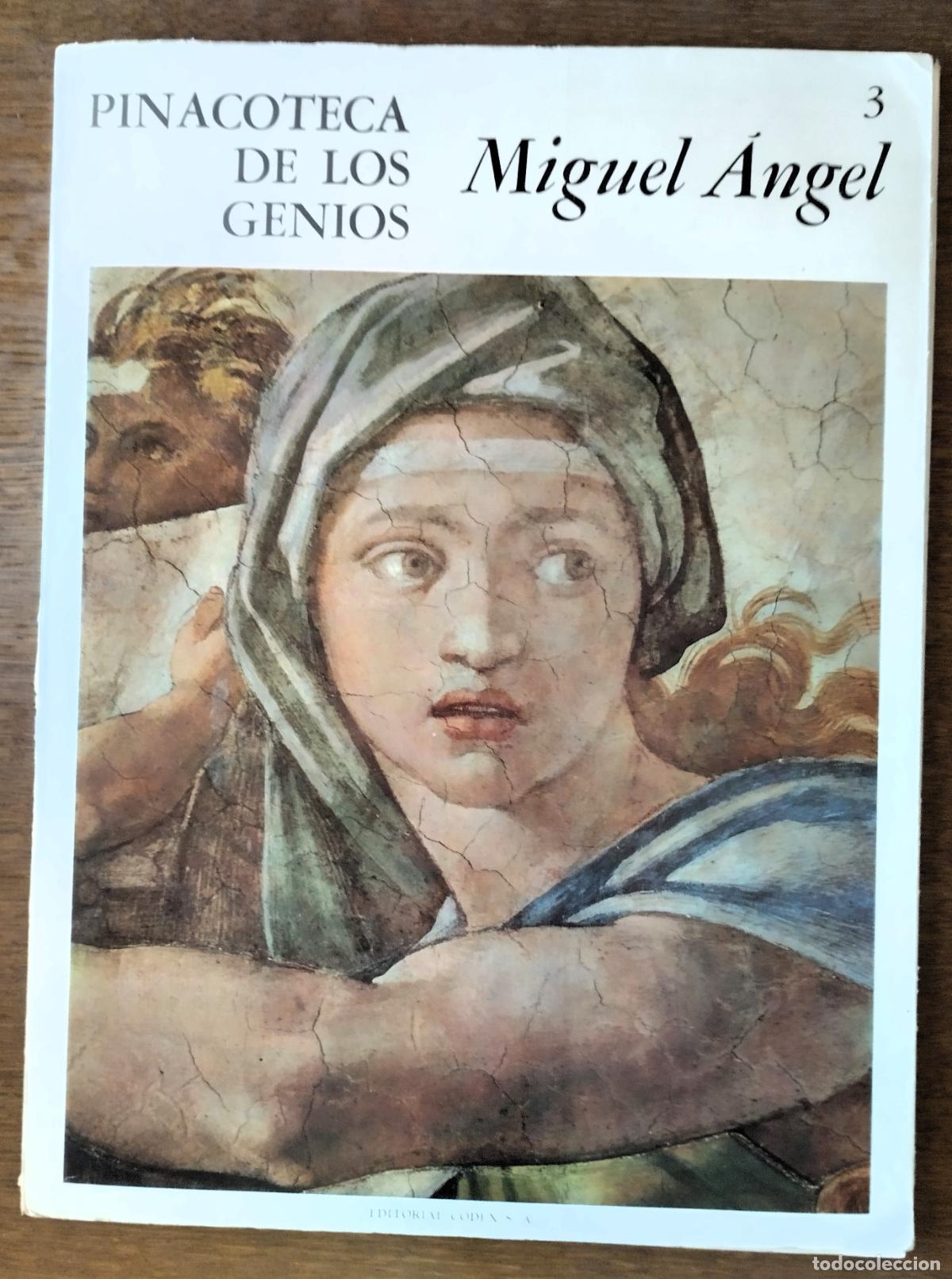 Otros objetos de arte: Miguel &Aacute;ngel, Pinacoteca de los genios, Codex, 1964 - Foto 1