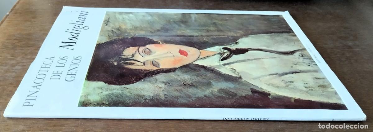 Otros objetos de arte: Modigliani, Pinacoteca de los genios, Codex, 1964, - Foto 2