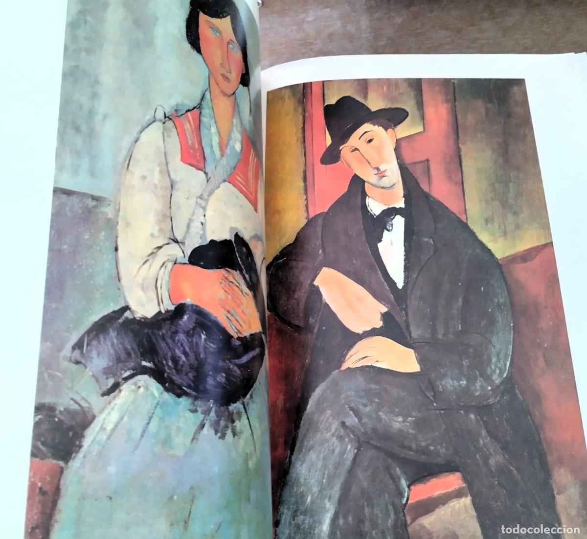 Otros objetos de arte: Modigliani, Pinacoteca de los genios, Codex, 1964, - Foto 3