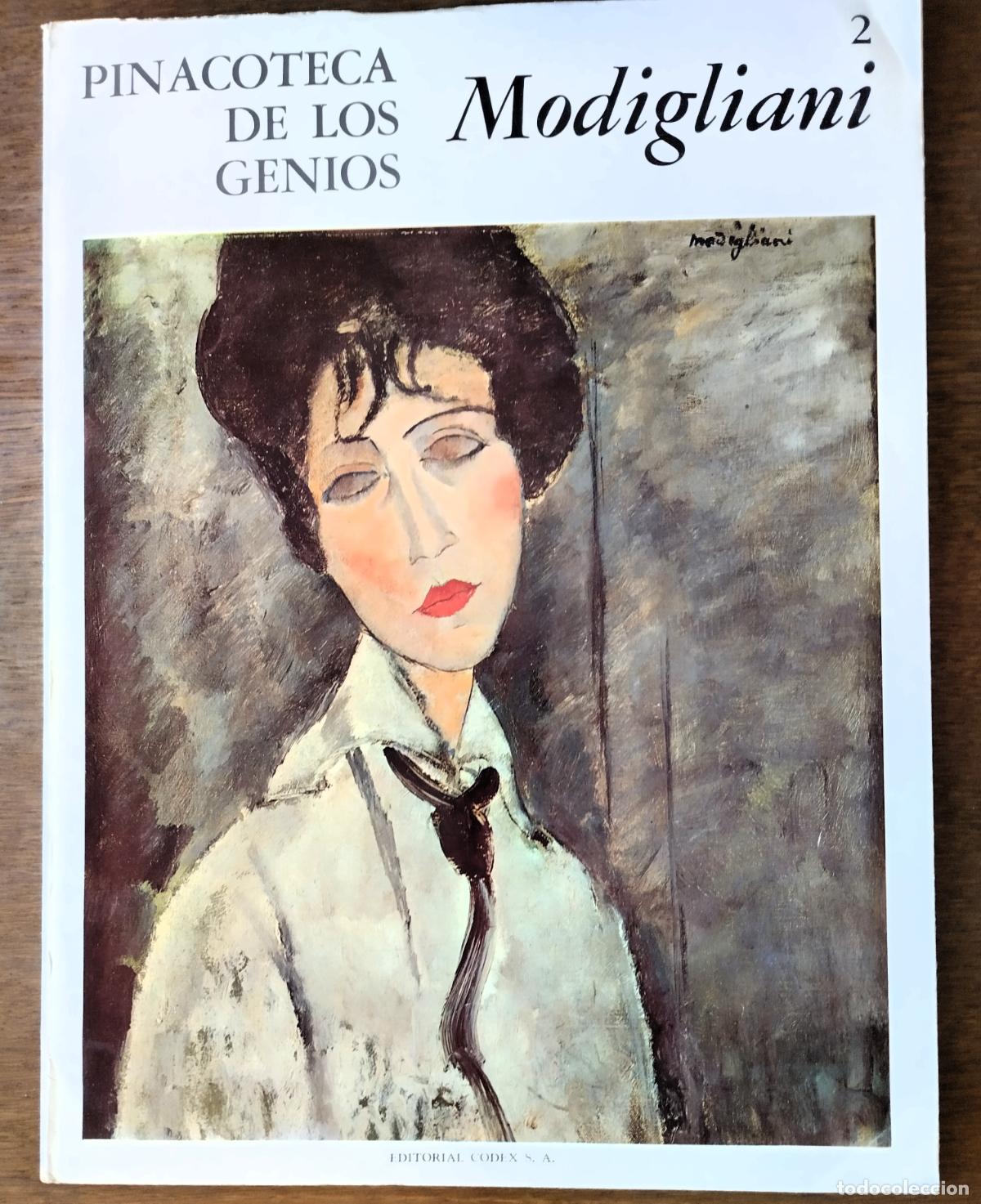 Otros objetos de arte: Modigliani, Pinacoteca de los genios, Codex, 1964, - Foto 1