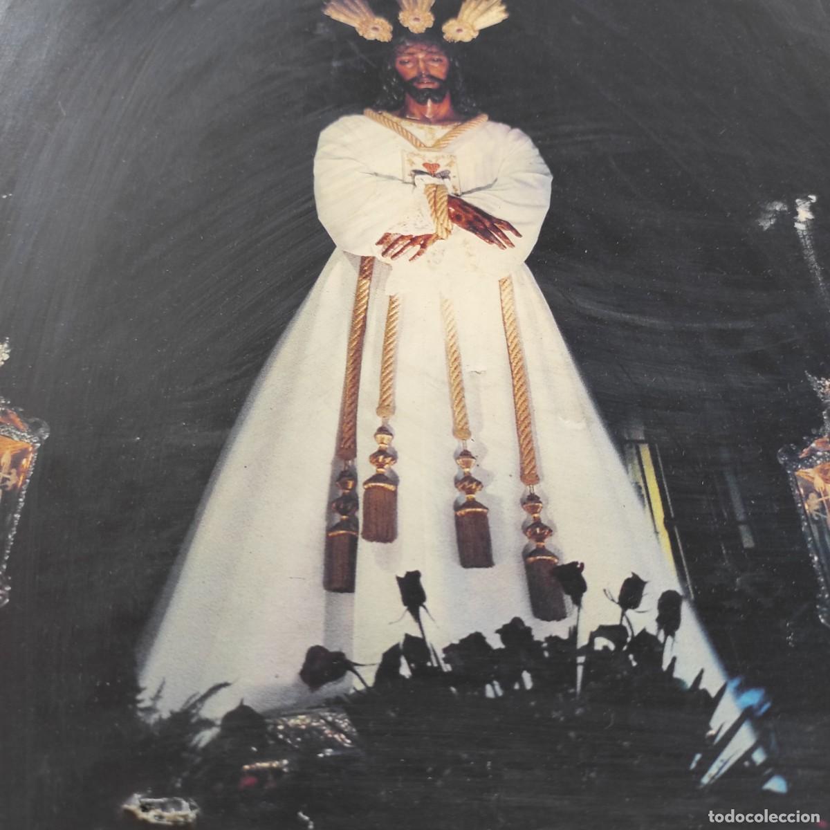 Otros objetos de arte: Cuadro cautivo en pl&aacute;stico marco de madera - Foto 3