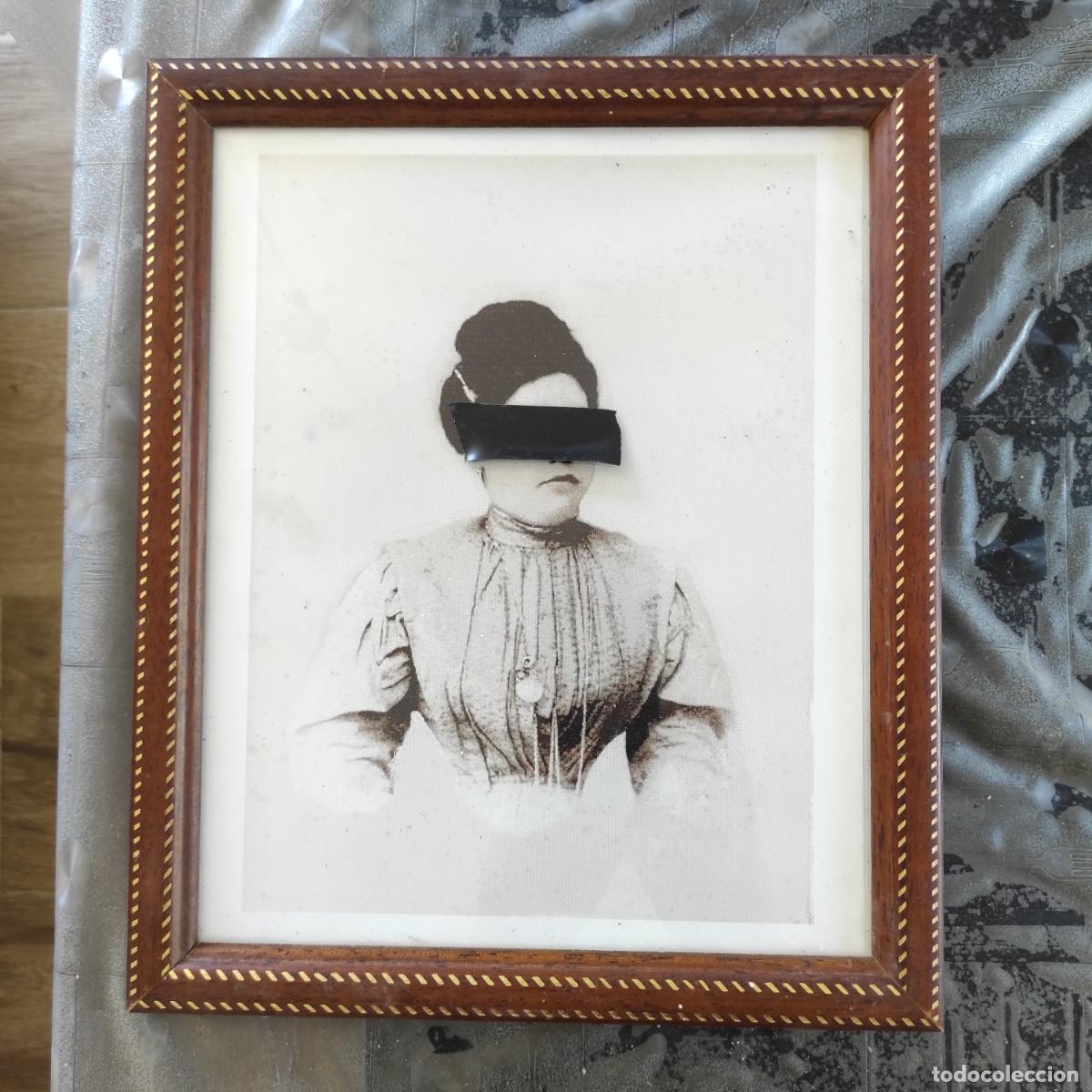 Otros objetos de arte: Cuadro fotograf&iacute;a mujer - Foto 1