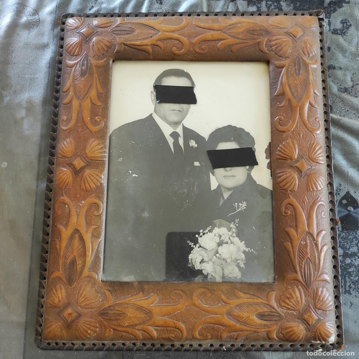 Otros objetos de arte: Marco fotograf&iacute;a pareja - Foto 1