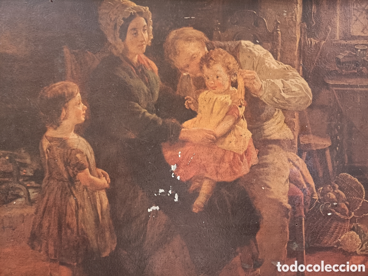 Otros objetos de arte: CUADRO IMPRESI&Oacute;N ENMARCADA 39x46CM CON MARCO - Foto 2