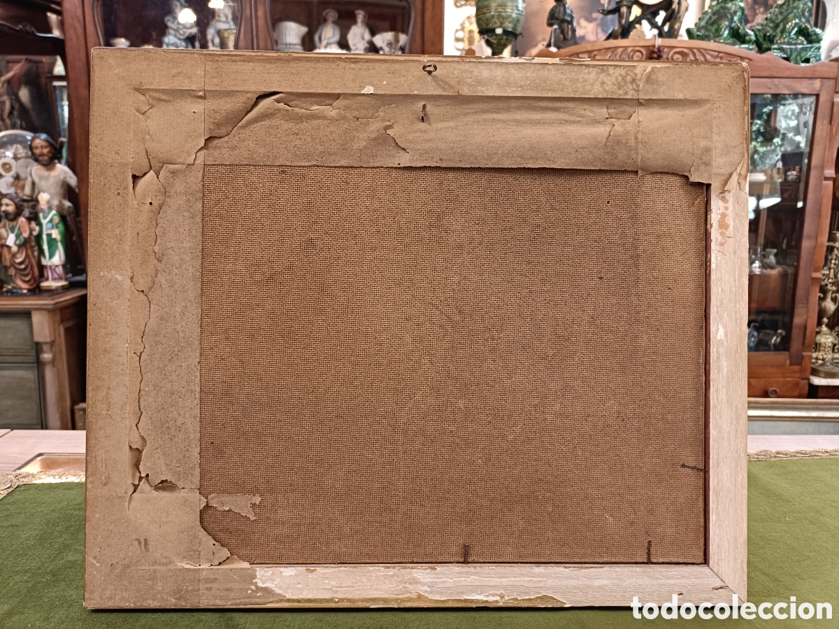 Otros objetos de arte: CUADRO IMPRESI&Oacute;N ENMARCADA 39x46CM CON MARCO - Foto 6