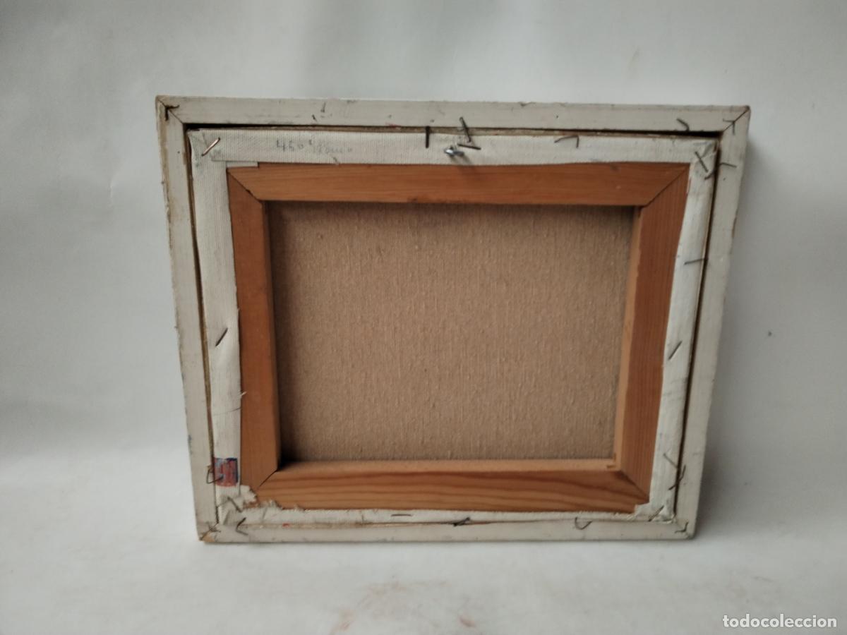 Otros objetos de arte: cuadro acrilico anonimo - Foto 3
