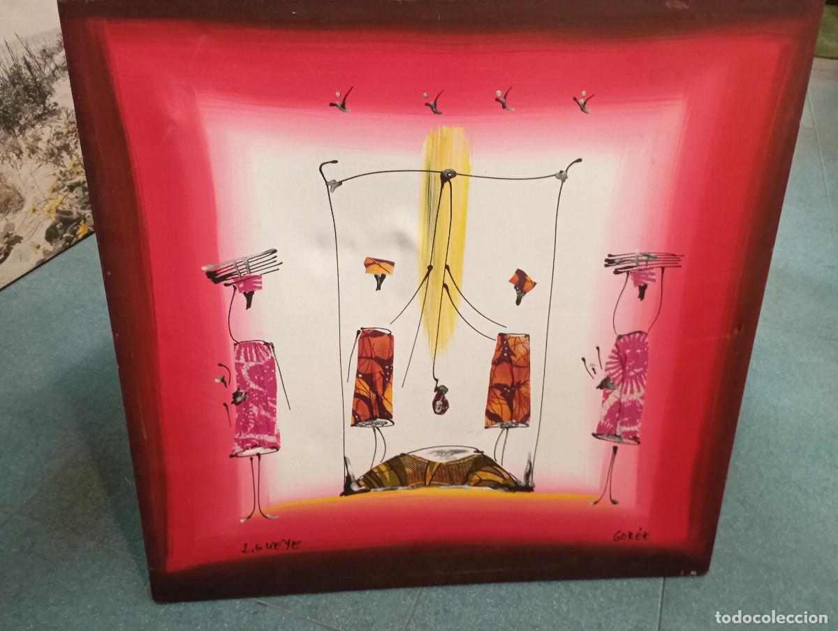 Otros objetos de arte: cuadro acrilico en pintura - Foto 1