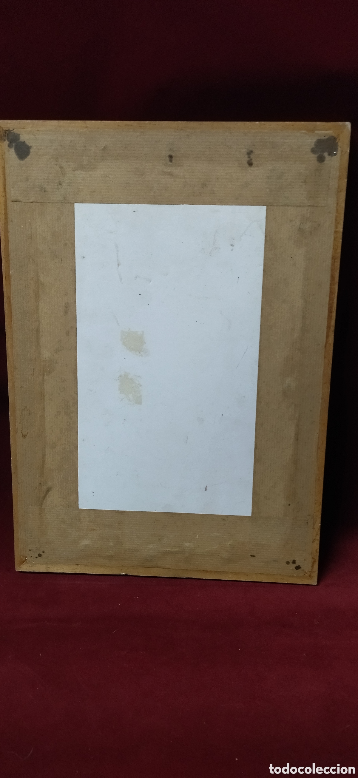 Otros objetos de arte: Pintura antigua religiosa - Foto 4