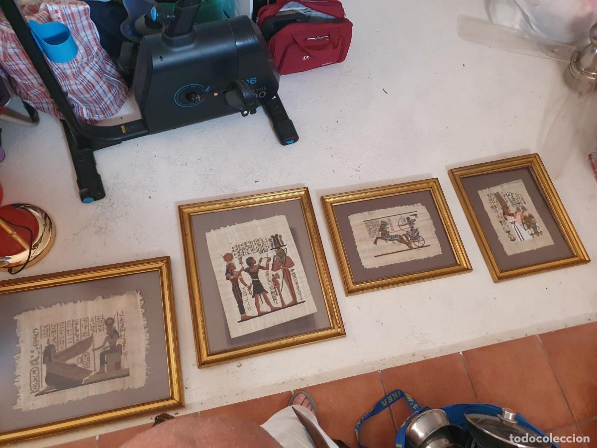 Otros objetos de arte: Venta de papiros originales. - Foto 1