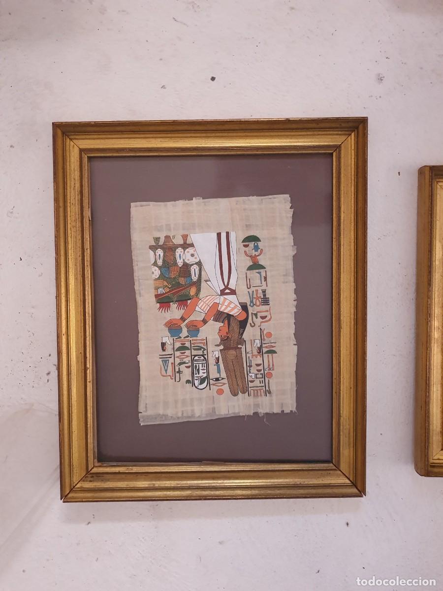 Otros objetos de arte: Venta de papiros originales. - Foto 2