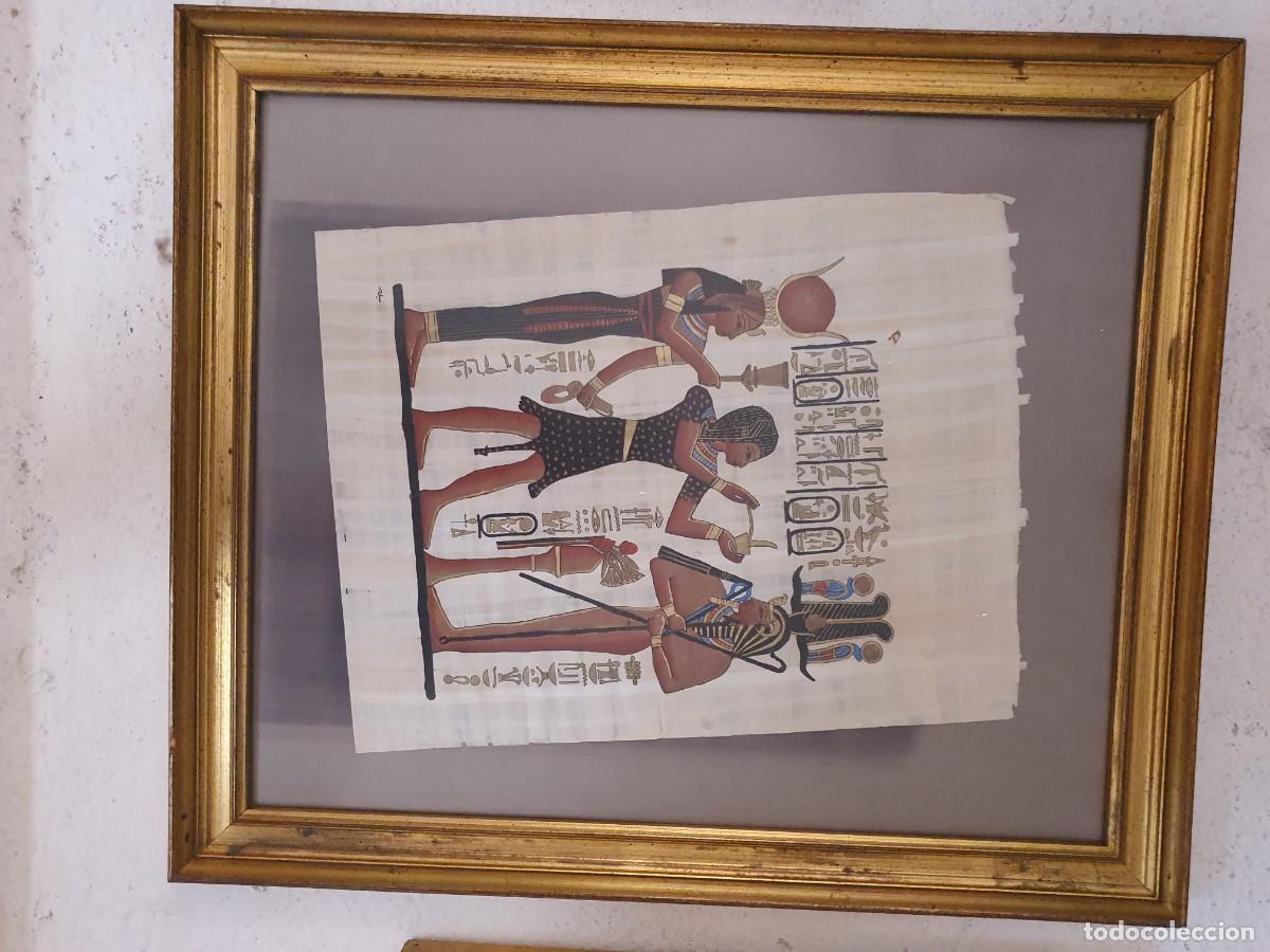 Otros objetos de arte: Venta de papiros originales. - Foto 3