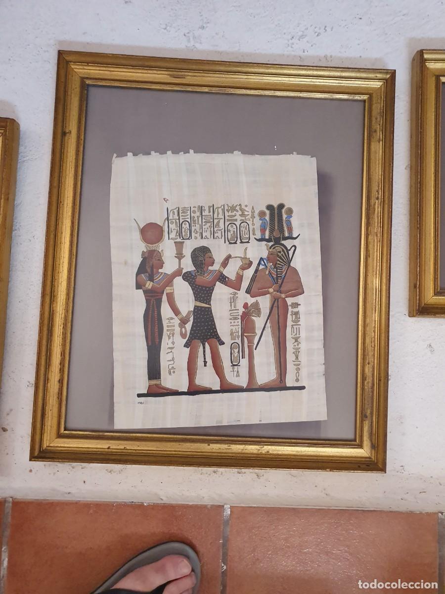 Otros objetos de arte: Venta de papiros originales. - Foto 4