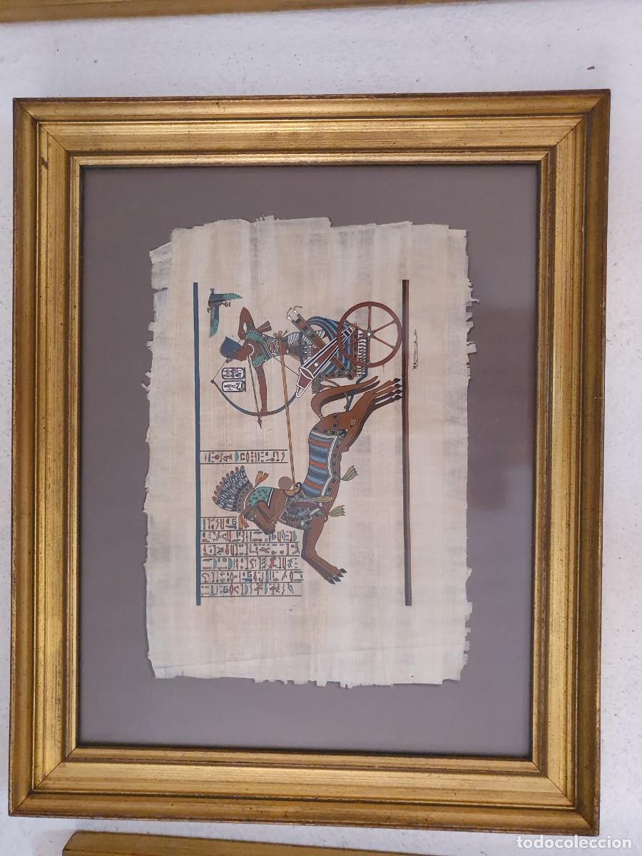 Otros objetos de arte: Venta de papiros originales. - Foto 5