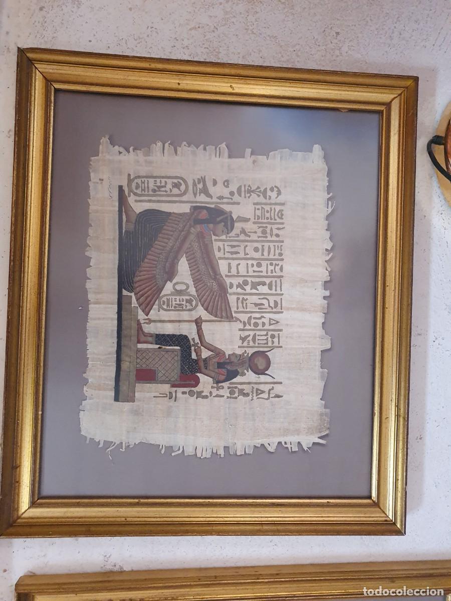 Otros objetos de arte: Venta de papiros originales. - Foto 6