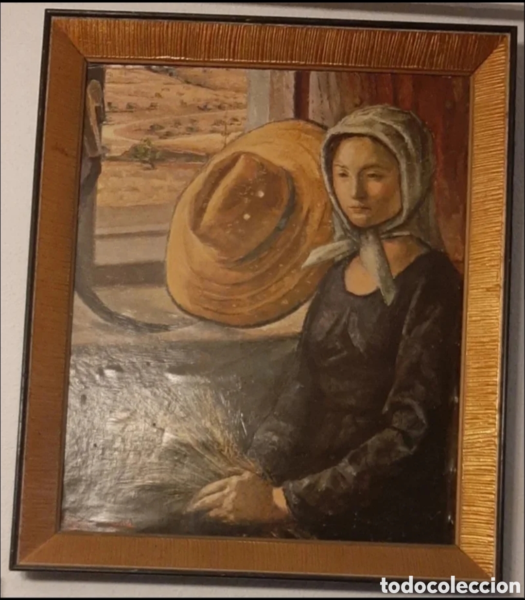 Otros objetos de arte: Cuadro de Segura Clemente - Foto 1