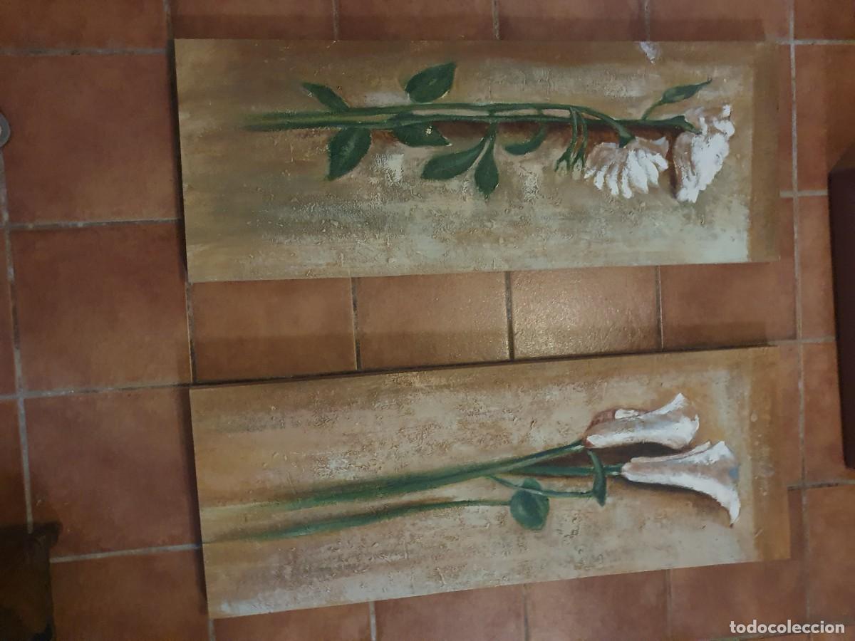 Otros objetos de arte: Venta de 2 cuadros con tem&aacute;tica comun - Foto 1