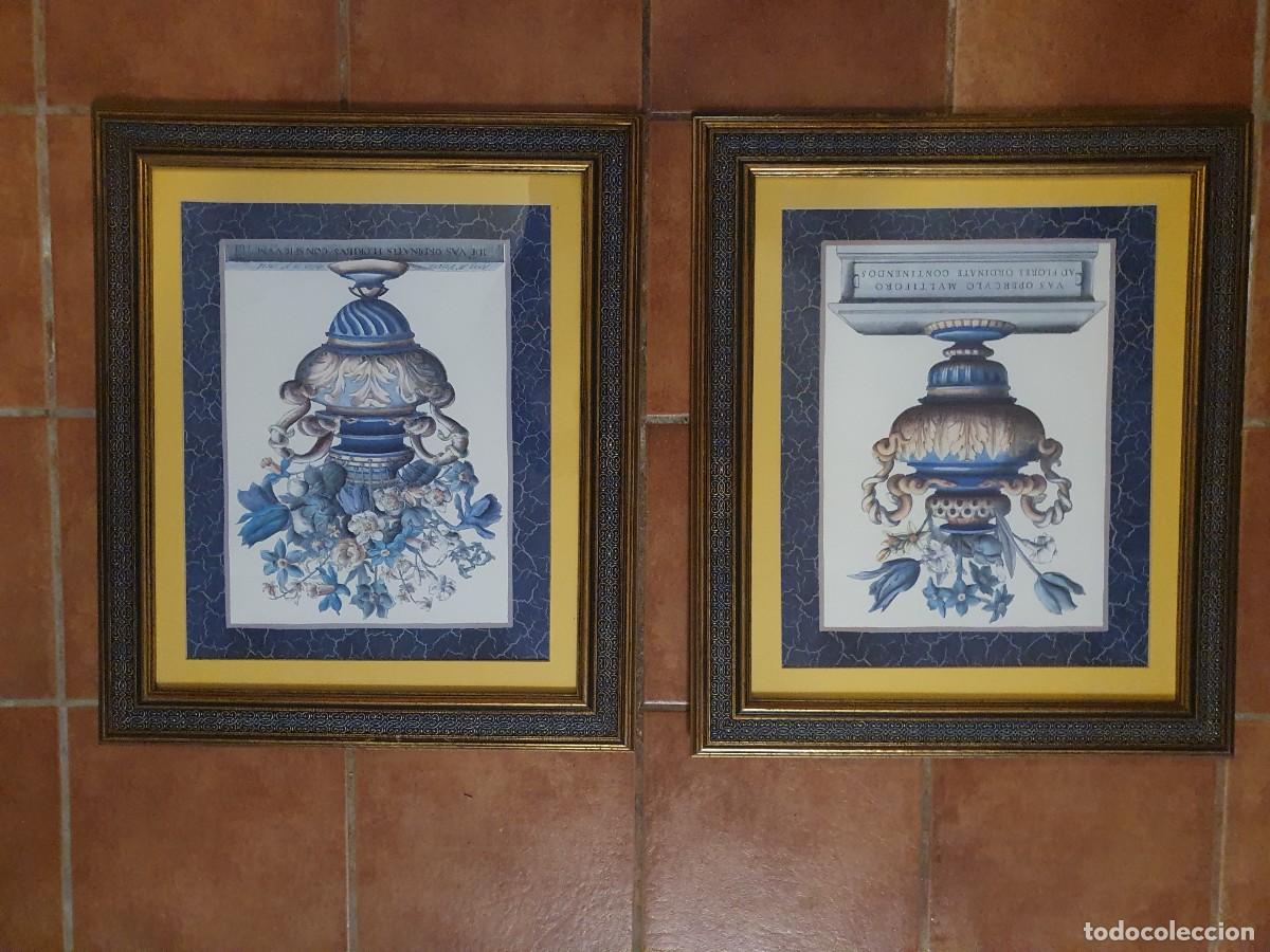 Otros objetos de arte: Conjunto de 2 cuadros decoraci&oacute;n - Foto 1