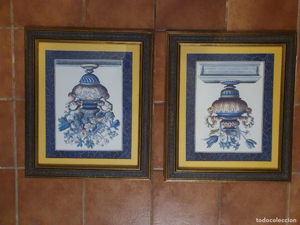 Otros objetos de arte: Conjunto de 2 cuadros decoraci&oacute;n - Foto 2