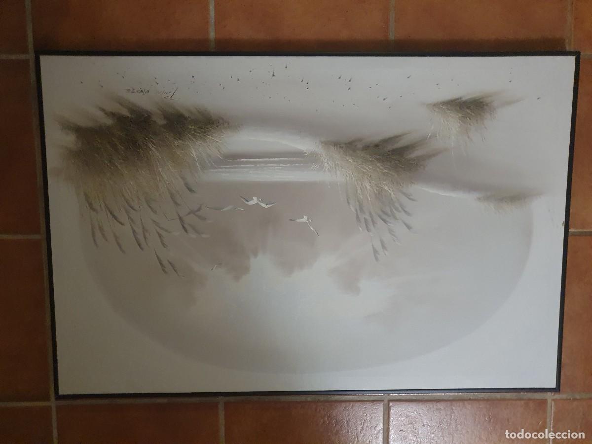 Otros objetos de arte: Cuadro monocromatico - Foto 1