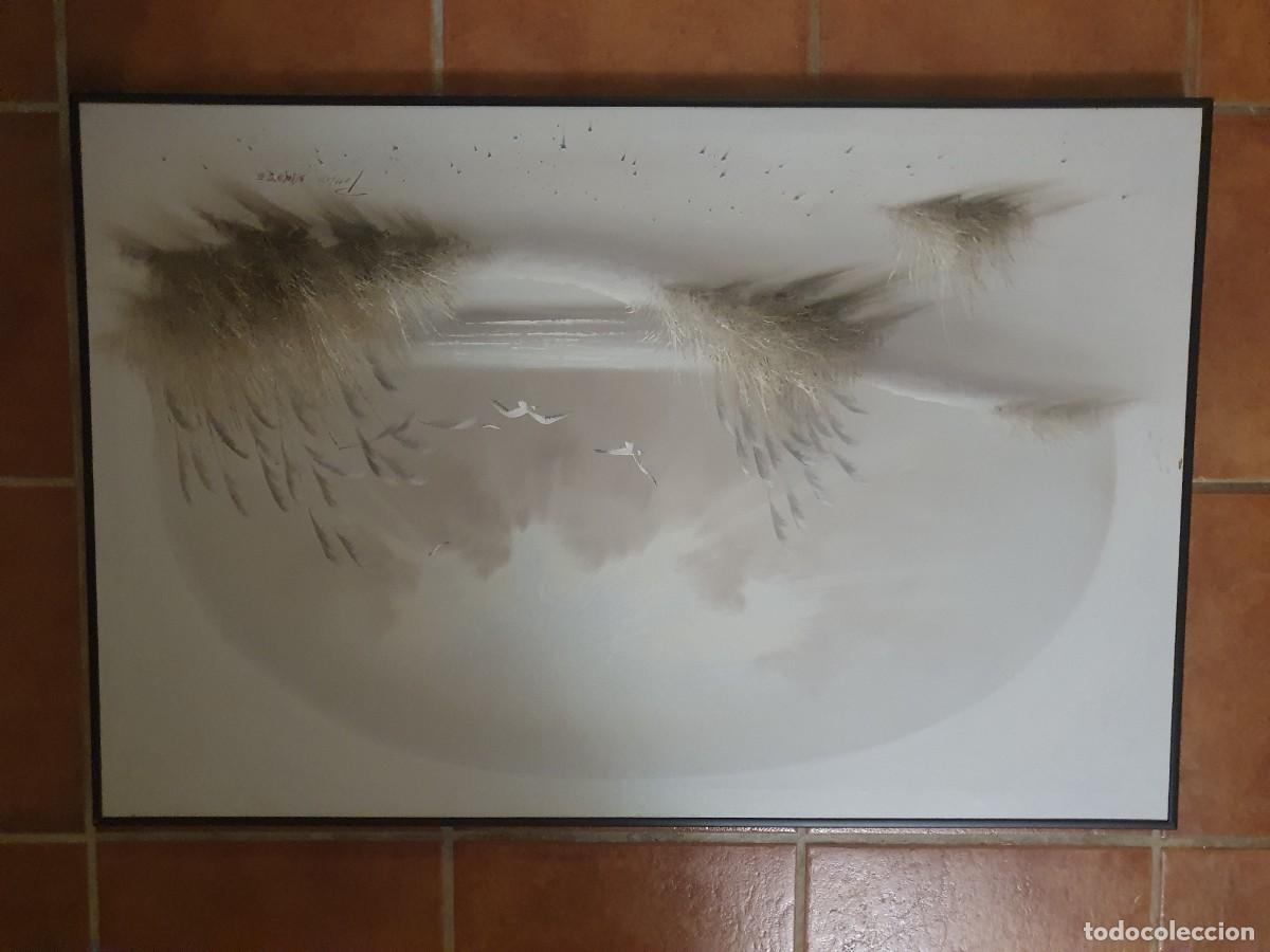 Otros objetos de arte: Cuadro monocromatico - Foto 2