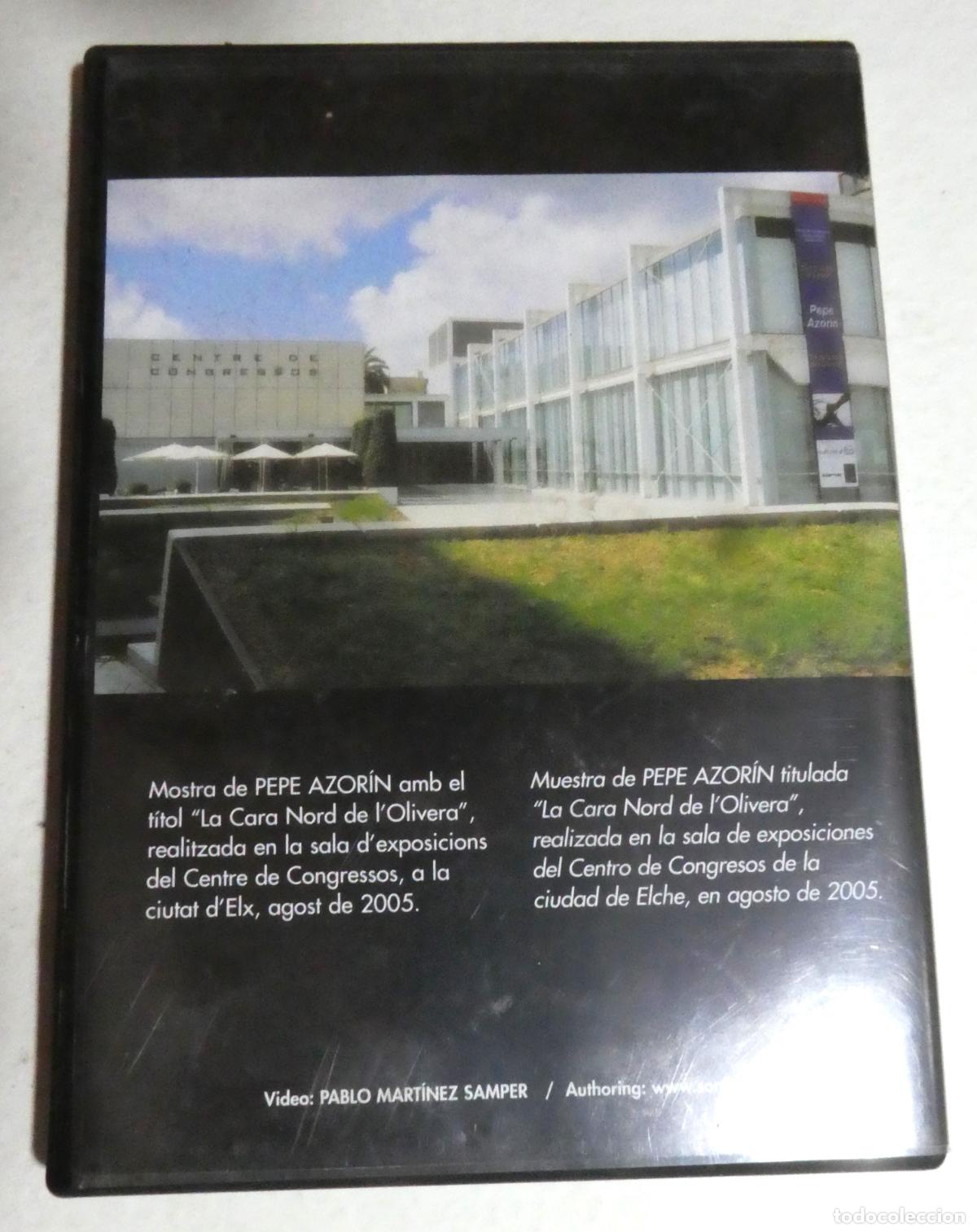 Otros objetos de arte: CD de pepe Azor&iacute;n a elx, 2005 - Foto 2