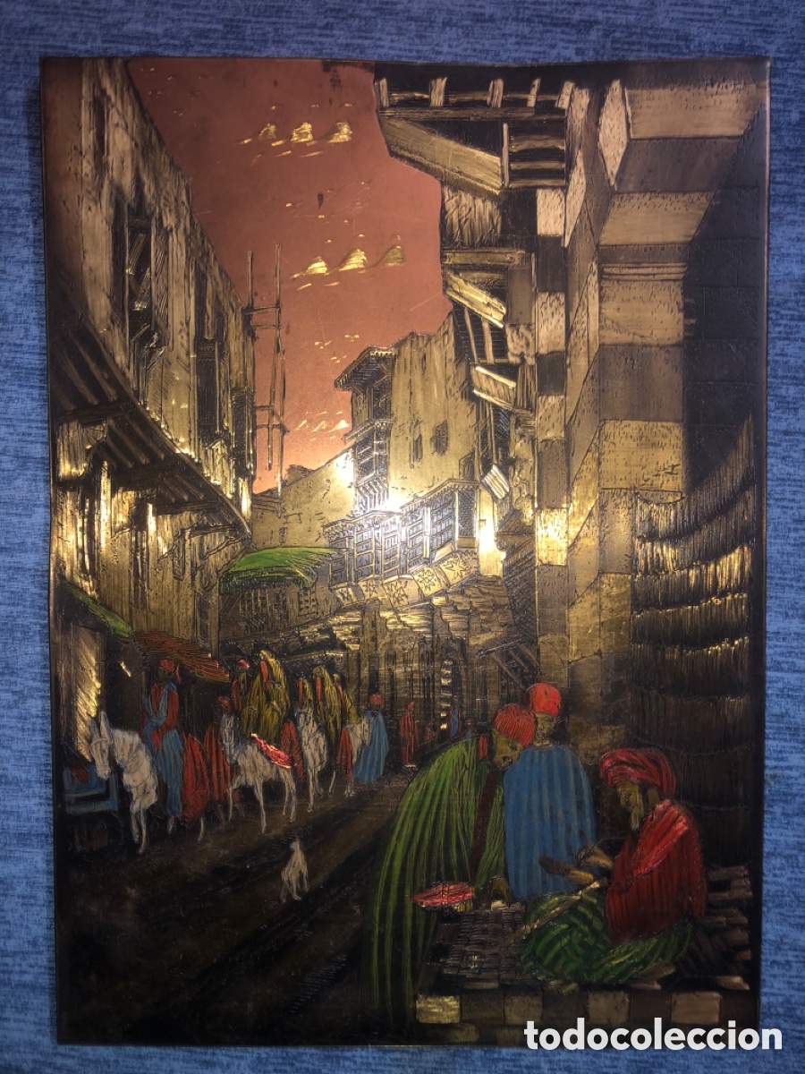 Otros objetos de arte: Representaci&oacute;n del Medio Oriente antiguo - Foto 1
