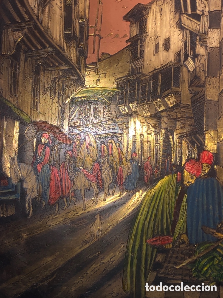 Otros objetos de arte: Representaci&oacute;n del Medio Oriente antiguo - Foto 2