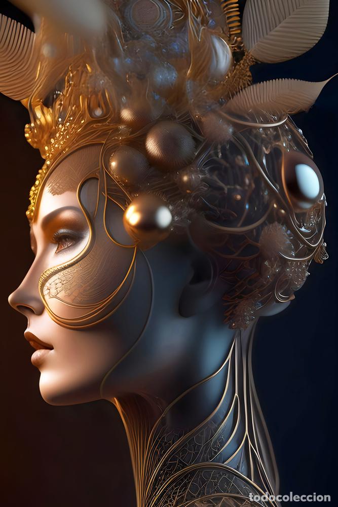 Otros objetos de arte: POSTER GYNOID - PAPEL GLOSSY 40 X 60 cm - Foto 2
