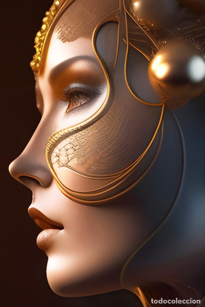 Otros objetos de arte: POSTER GYNOID - PAPEL GLOSSY 40 X 60 cm - Foto 4