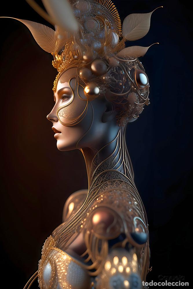 Otros objetos de arte: POSTER GYNOID - PAPEL GLOSSY 40 X 60 cm - Foto 1