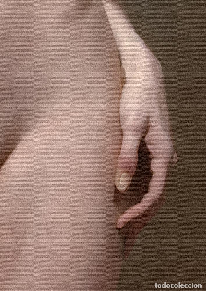 Otros objetos de arte: EMILY - IMPRESION EN LIENZO DE ALGOD&Oacute;N ( 73 X 54 cm ) - Foto 9