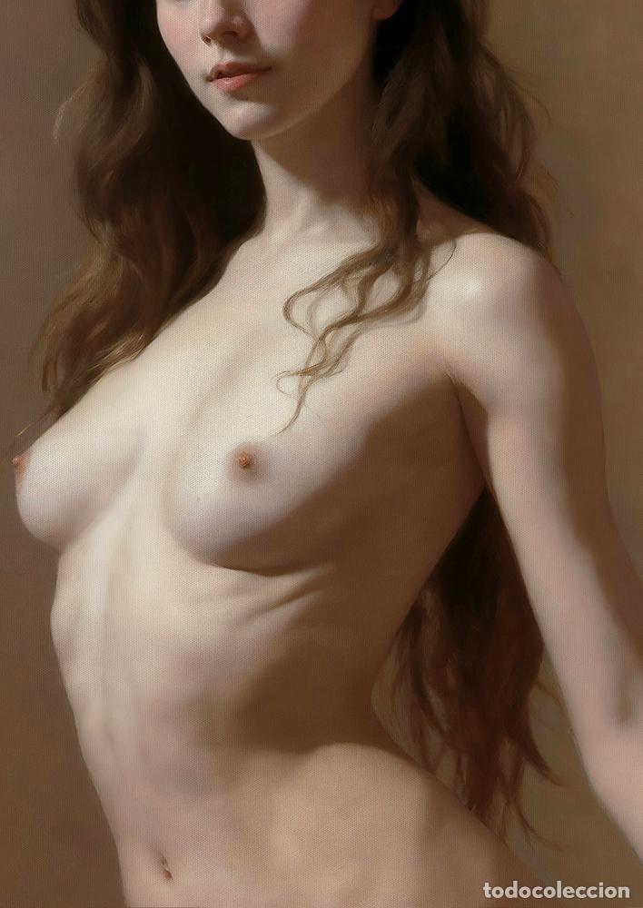 Otros objetos de arte: ELO&Iuml;SE - IMPRESION EN LIENZO DE ALGOD&Oacute;N ( 73 X 54 cm ) - Foto 3