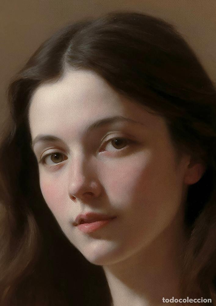 Otros objetos de arte: ELO&Iuml;SE - IMPRESION EN LIENZO DE ALGOD&Oacute;N ( 73 X 54 cm ) - Foto 4